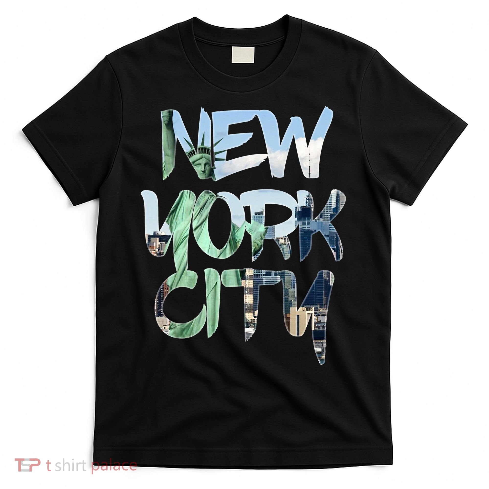 New York City NYC Liberty T-Shirt