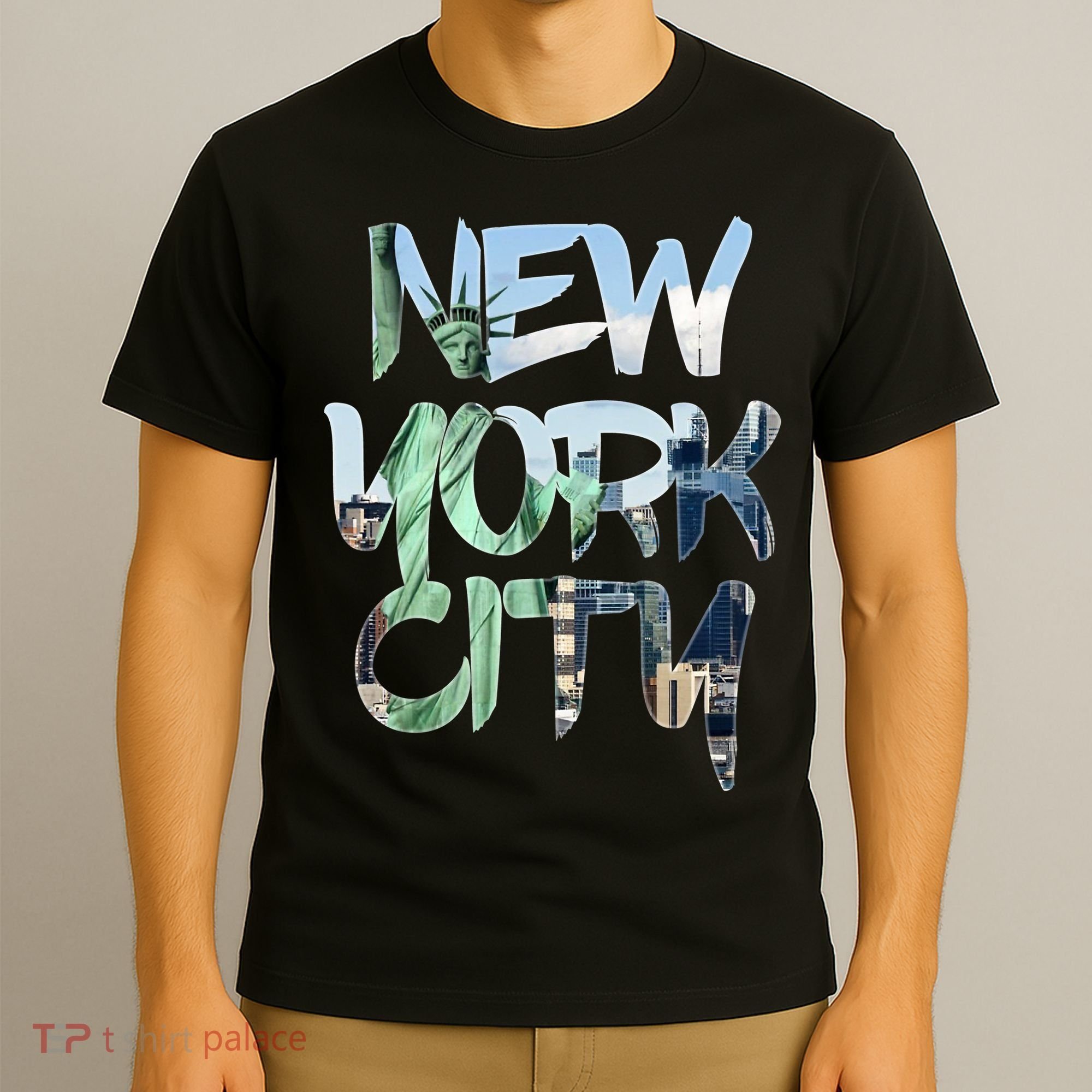 New York City NYC Liberty T-Shirt