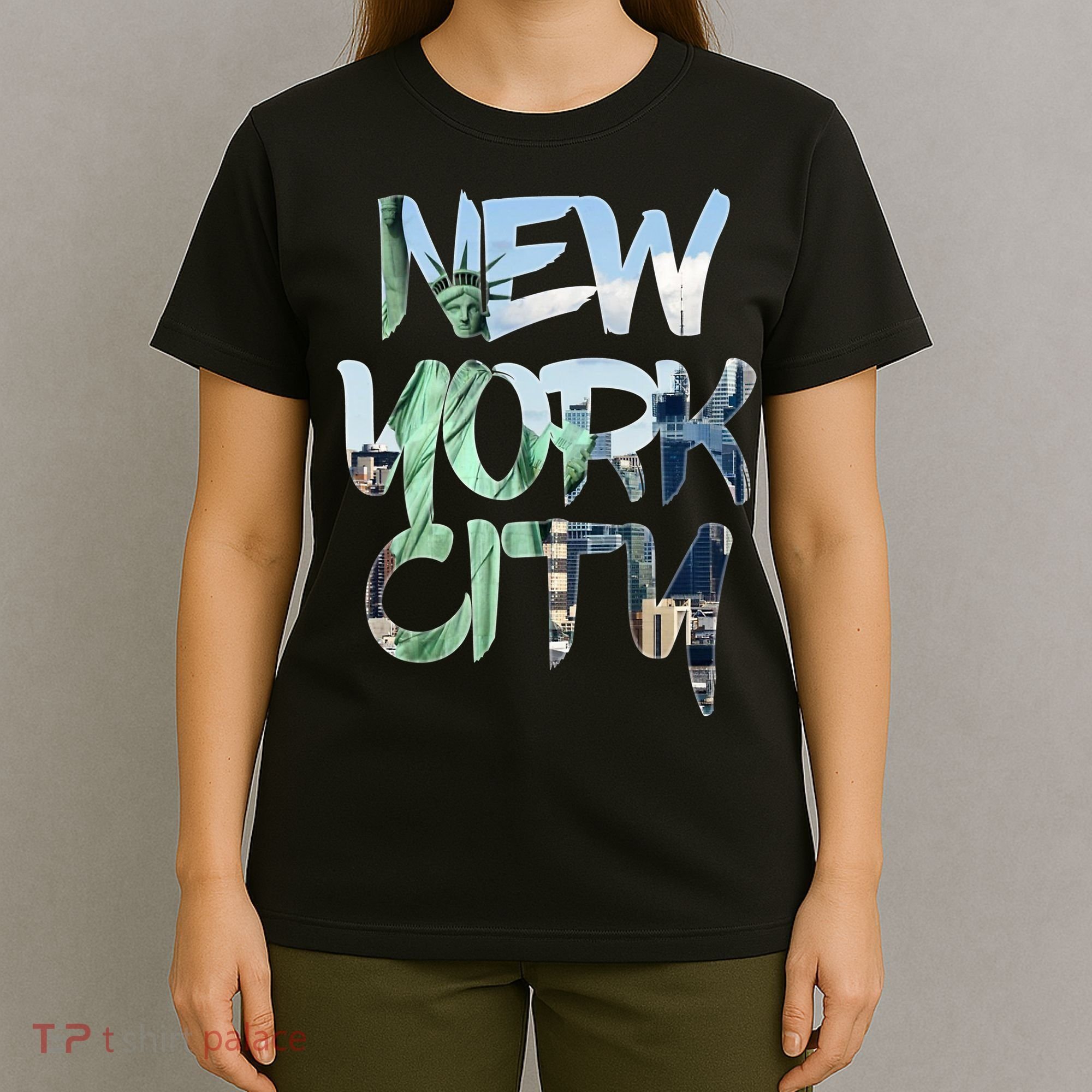 New York City NYC Liberty T-Shirt