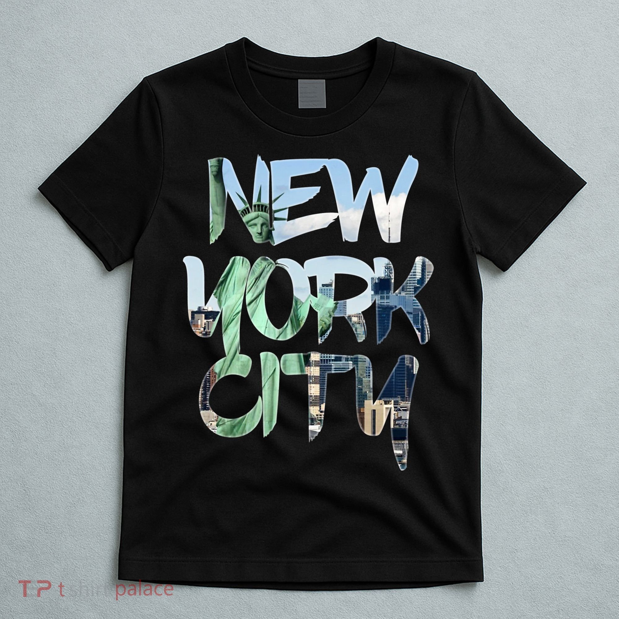 New York City NYC Liberty T-Shirt