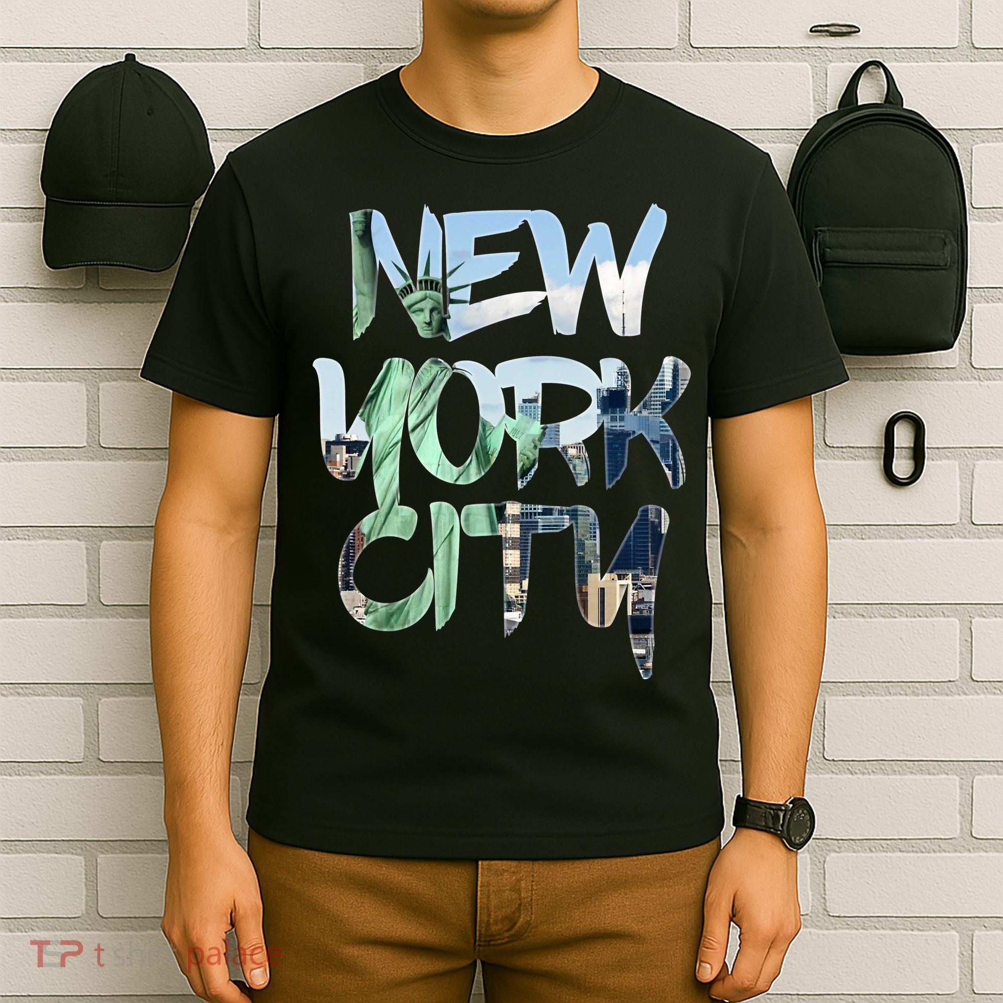 New York City NYC Liberty T-Shirt