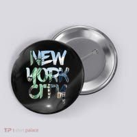New York City NYC Liberty Button thumb 0