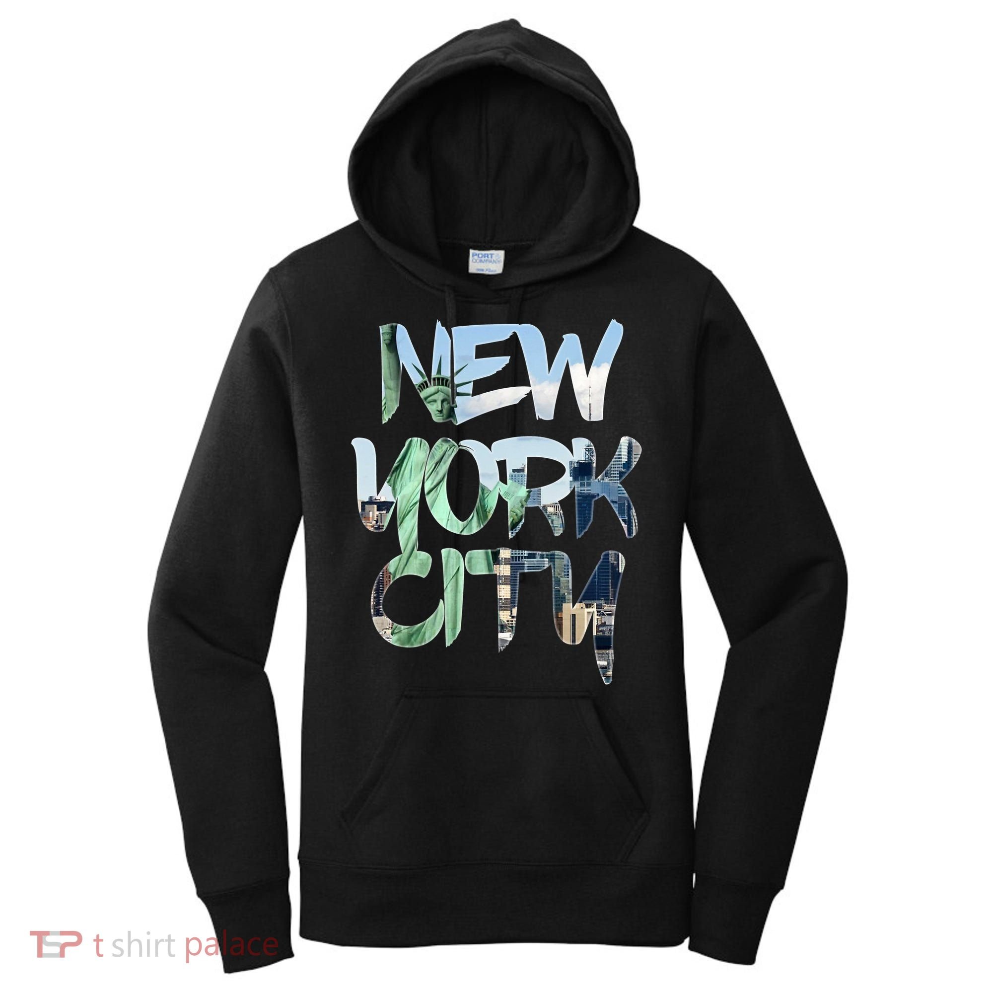 New York City NYC Liberty Women's Hoodie