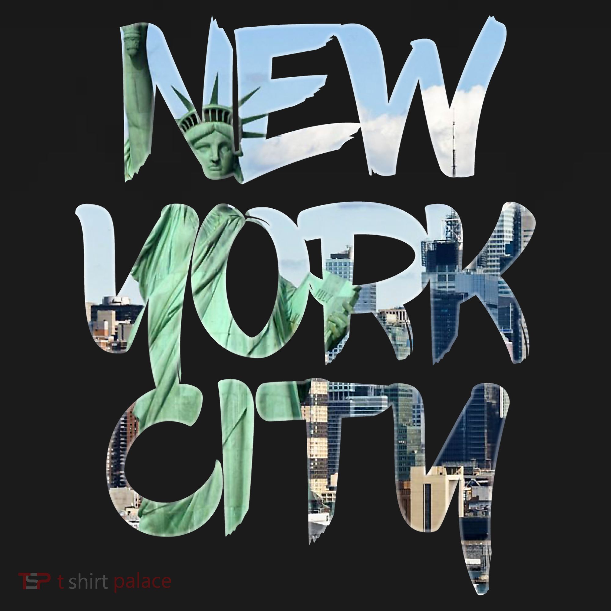 New York City NYC Liberty Women's Hoodie