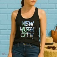 New York City NYC Liberty Women's Tank Top thumb 2