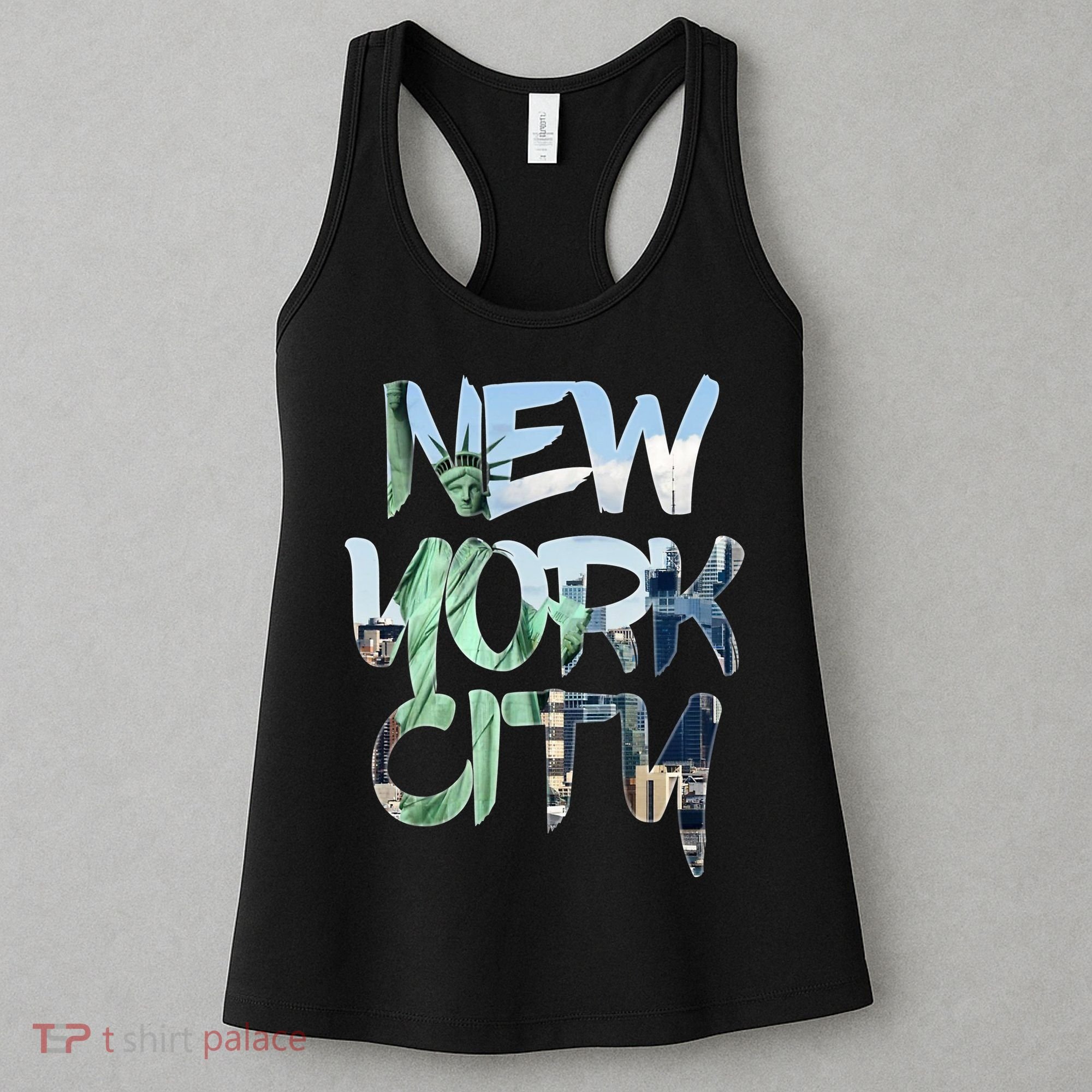 New York City NYC Liberty Women's Tank Top