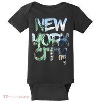 New York City NYC Liberty Baby Bodysuit thumb 0