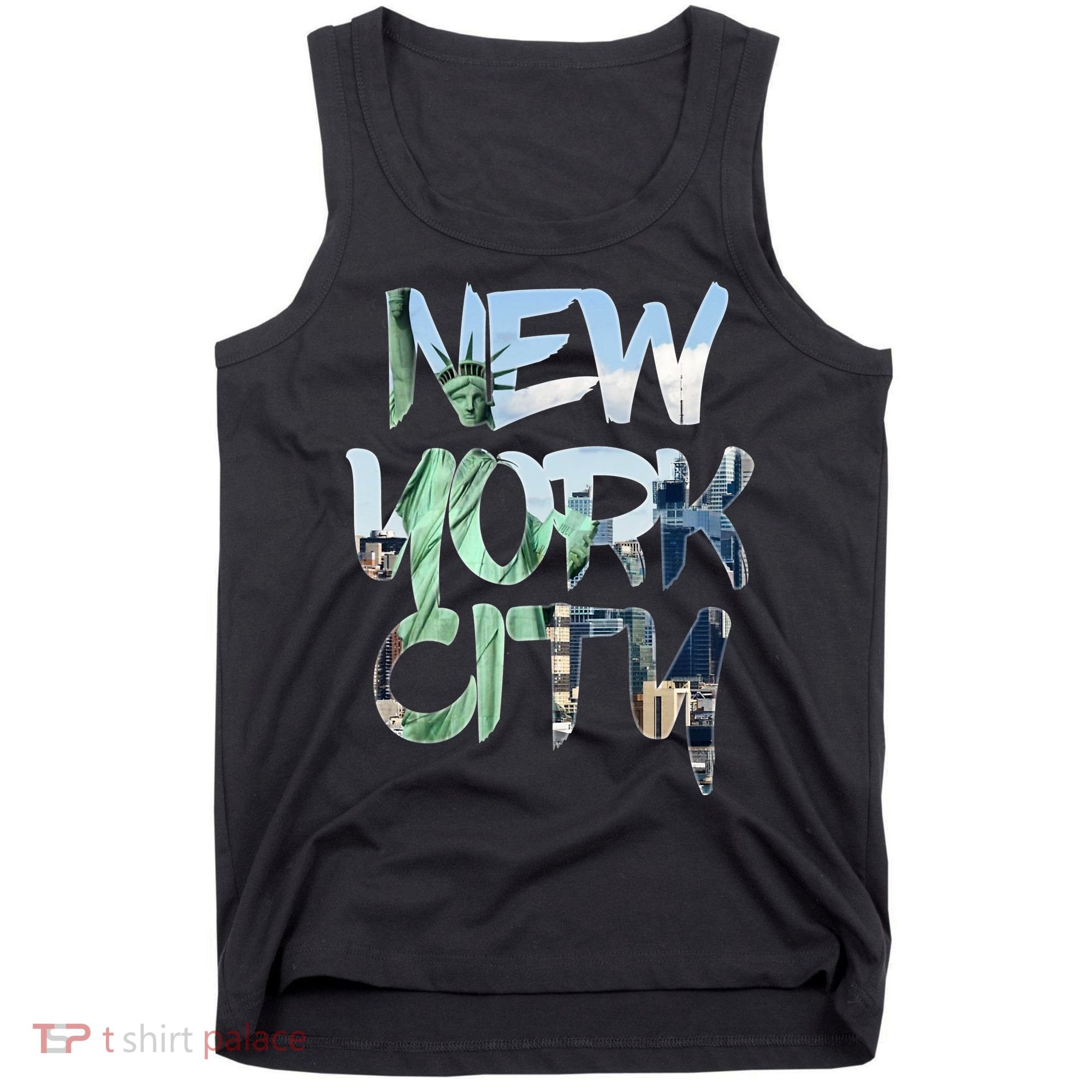 New York City NYC Liberty Tank Top