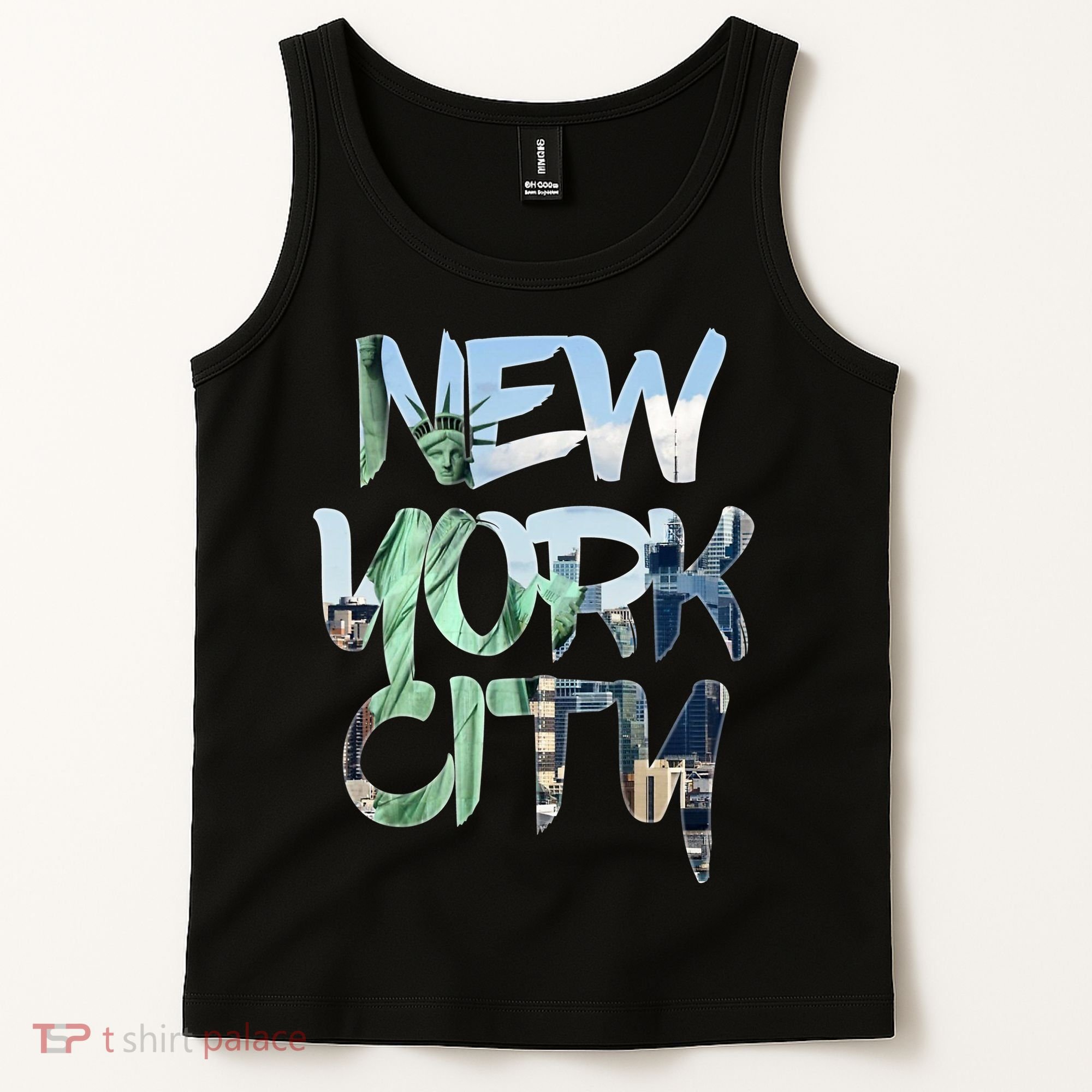 New York City NYC Liberty Tank Top