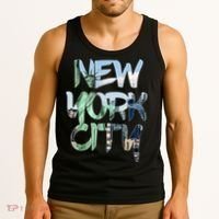 New York City NYC Liberty Tank Top thumb 3