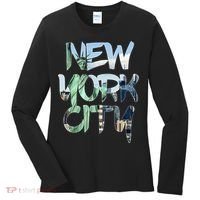 New York City NYC Liberty Women's Long Sleeve Shirt thumb 0