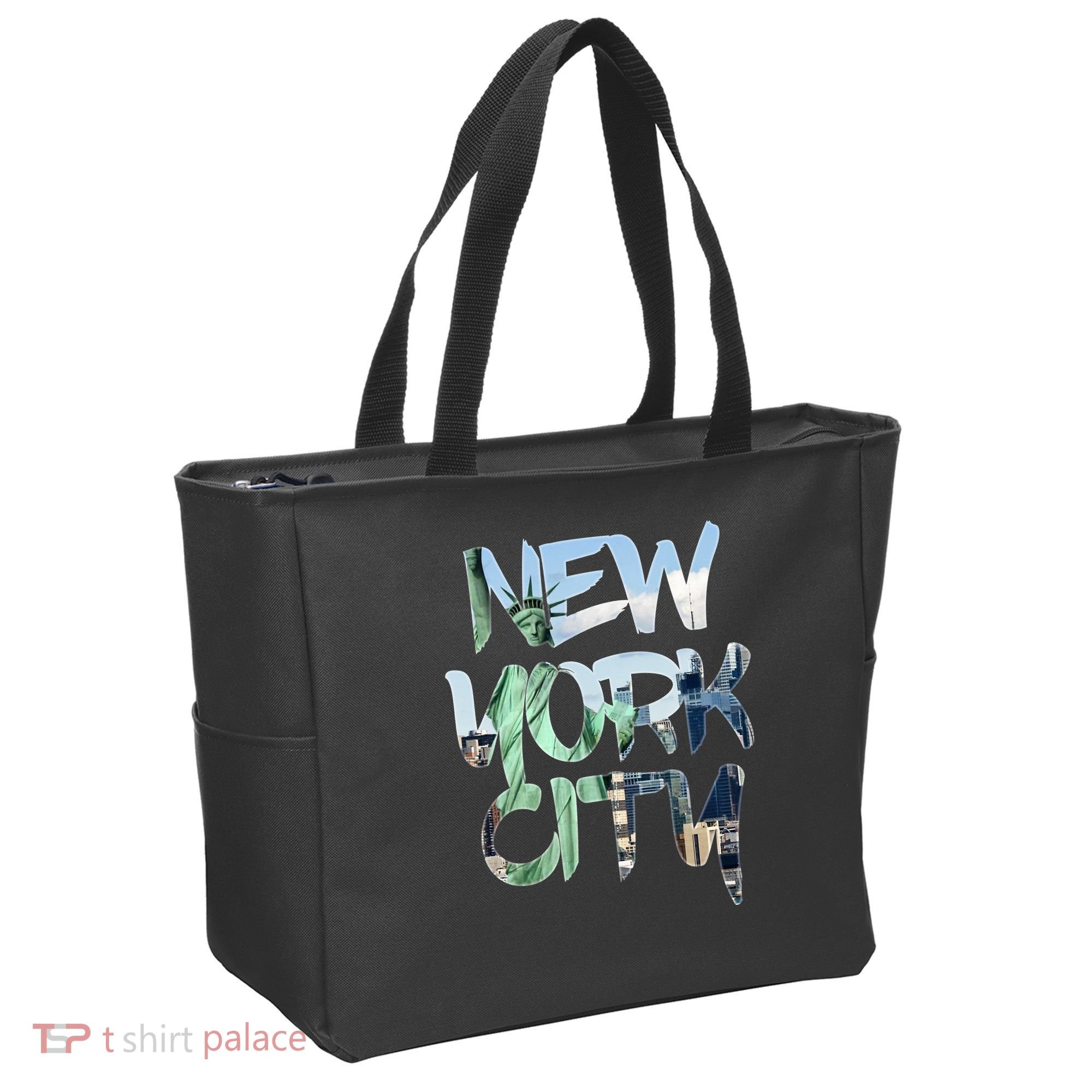 New York City NYC Liberty Tote Bag