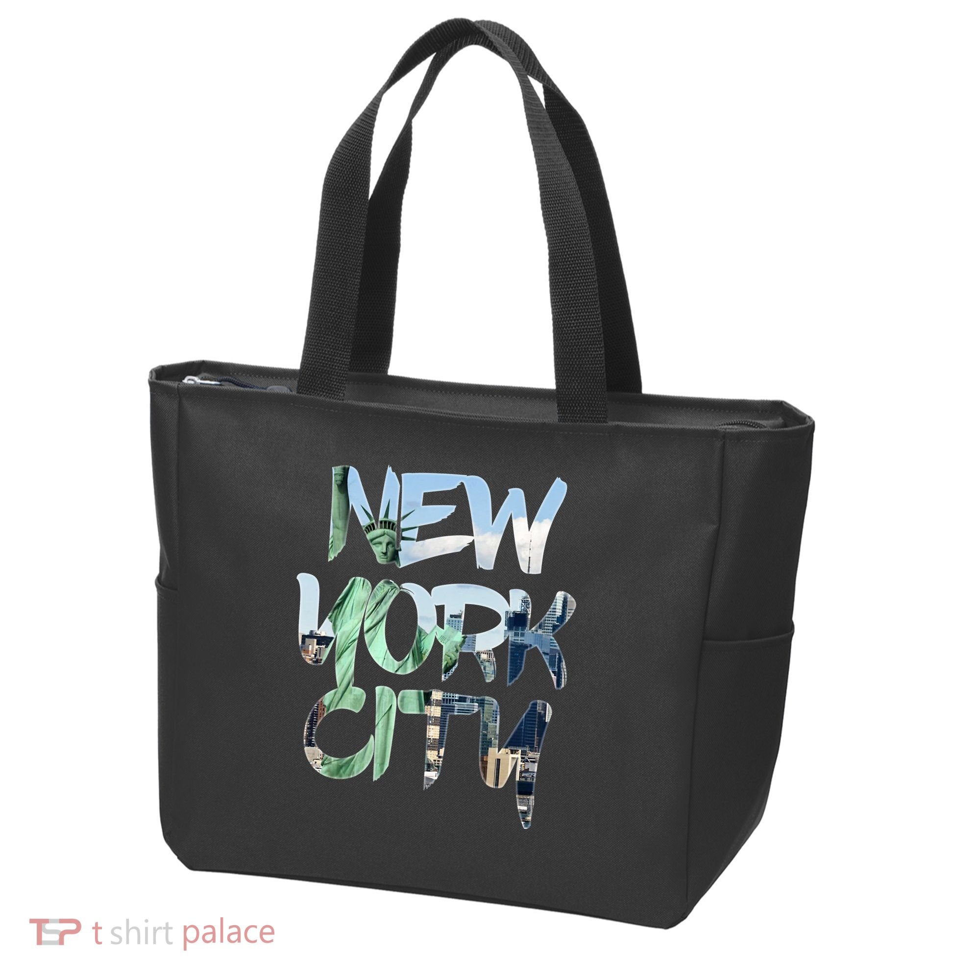New York City NYC Liberty Tote Bag