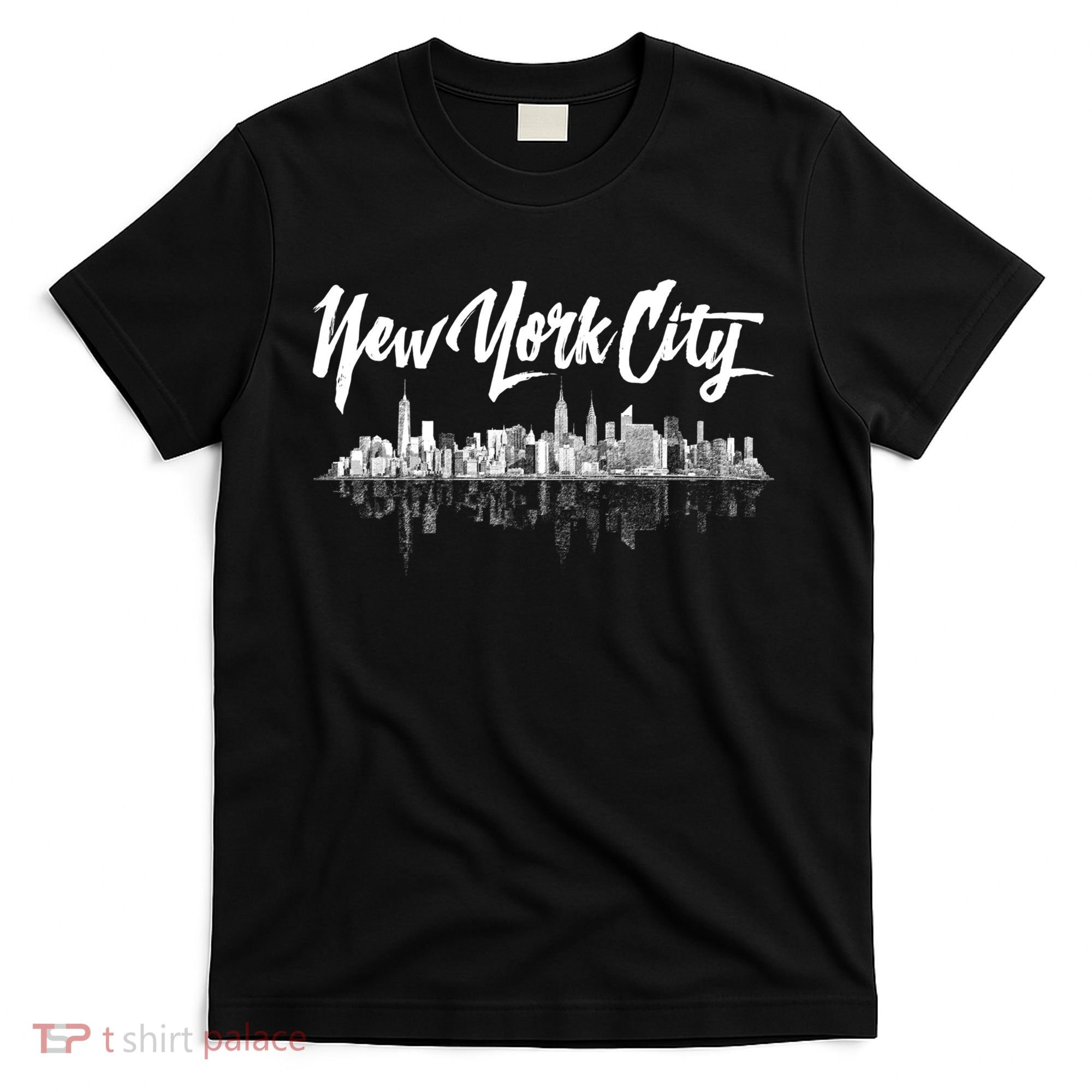 New York City Skyline Funny Gift Souvenirs  And  T-Shirt