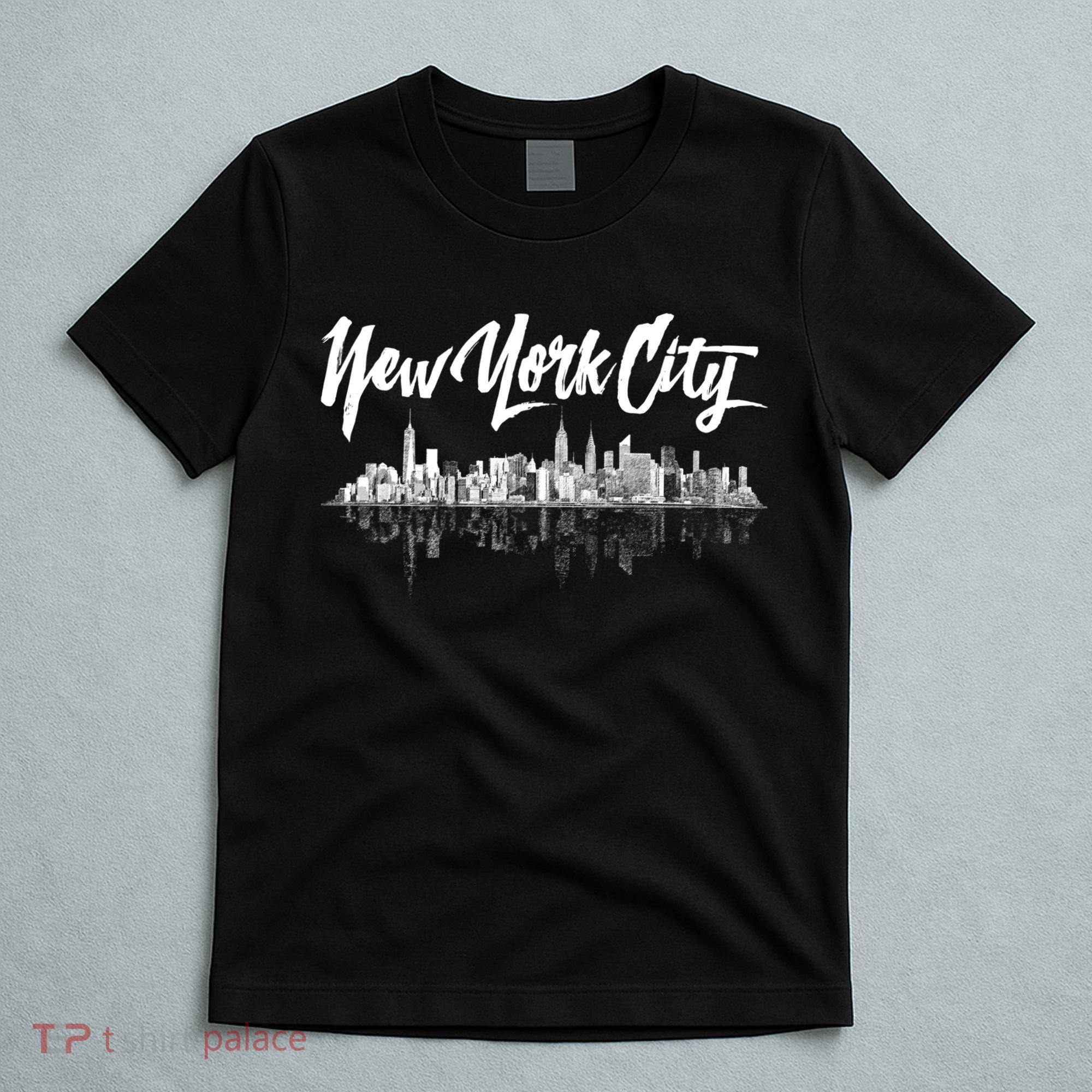 New York City Skyline Funny Gift Souvenirs  And  T-Shirt