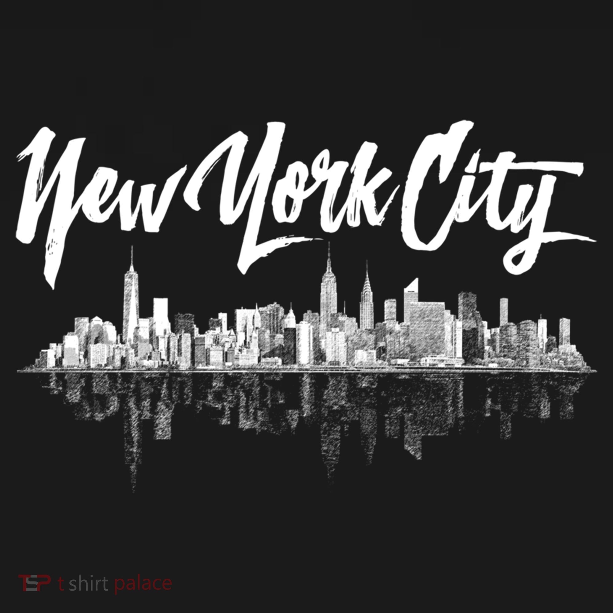 New York City Skyline Funny Gift Souvenirs  And  T-Shirt