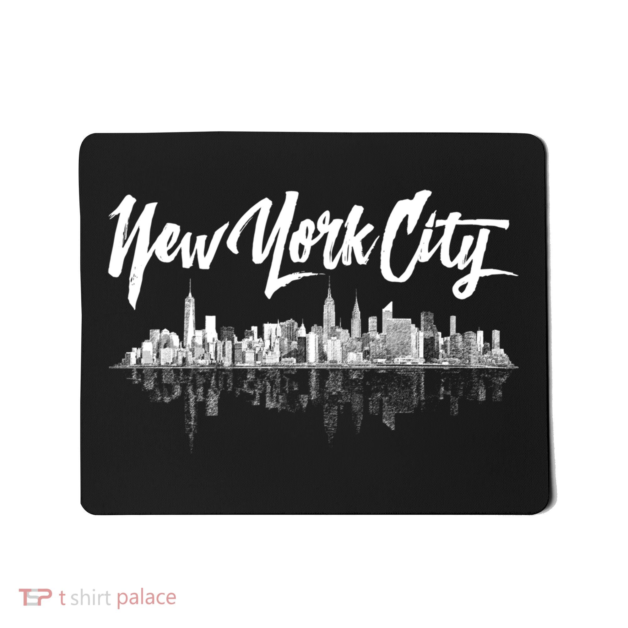 New York City Skyline Funny Gift Souvenirs  And  Mousepad