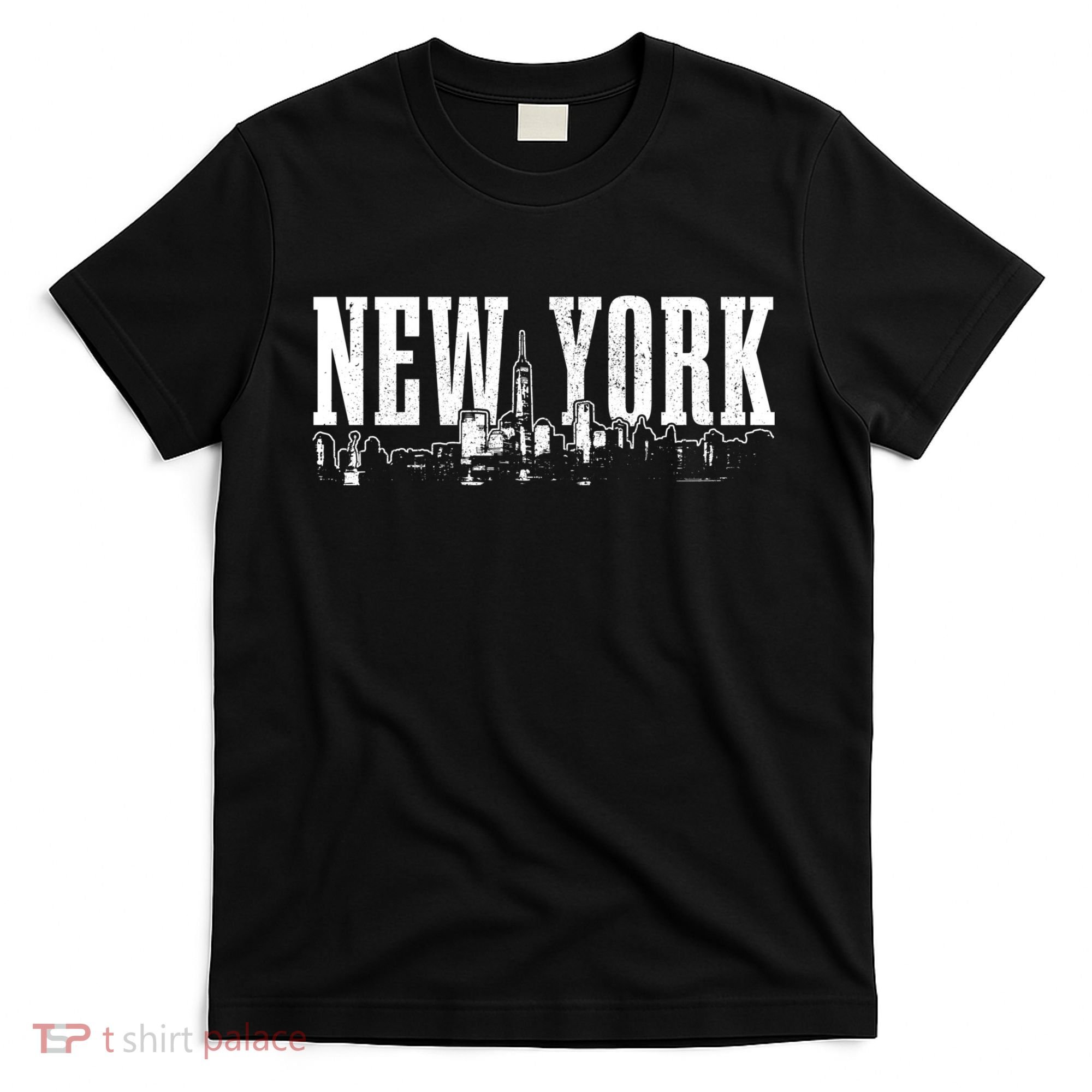 New York City Skyline Ny Vintage Nyc T-Shirt