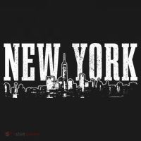 New York City Skyline Ny Vintage Nyc T-Shirt thumb 7