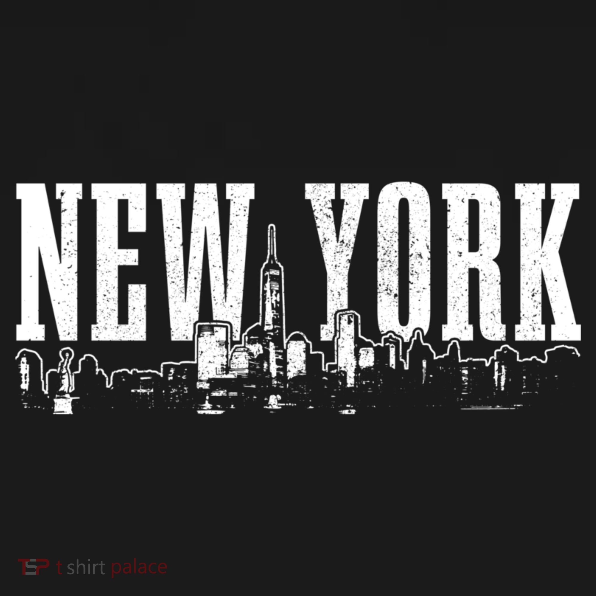 New York City Skyline Ny Vintage Nyc T-Shirt