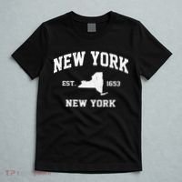 New York City NYC Vintage State Athletic Style T-Shirt thumb 5