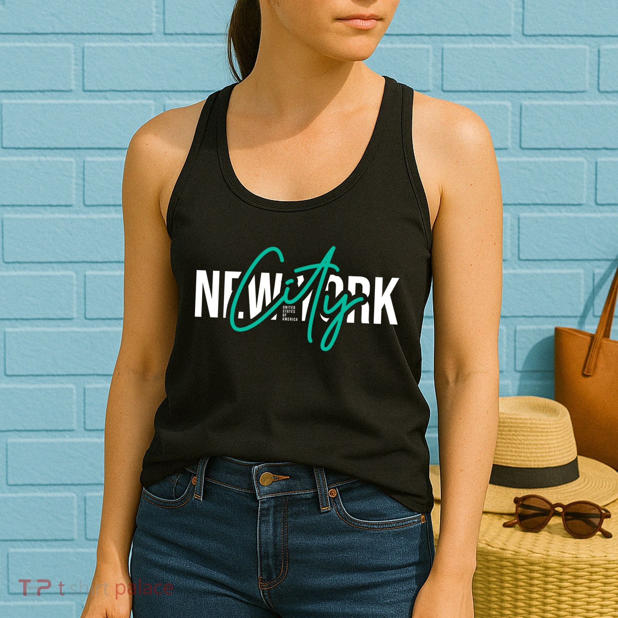 New York City Women's Tank Top