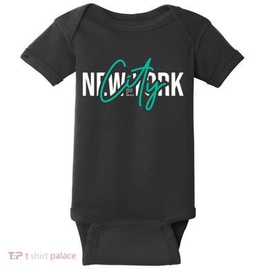 New York City Baby Bodysuit