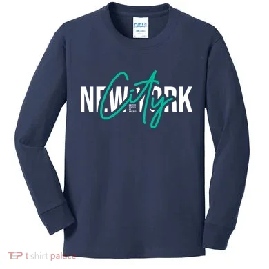 Kids Long Sleeve Shirt