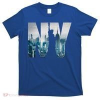 New York City Skyline Gift New York Cool Gift New York City Cool Gift T-Shirt thumb 0
