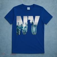 New York City Skyline Gift New York Cool Gift New York City Cool Gift T-Shirt thumb 5