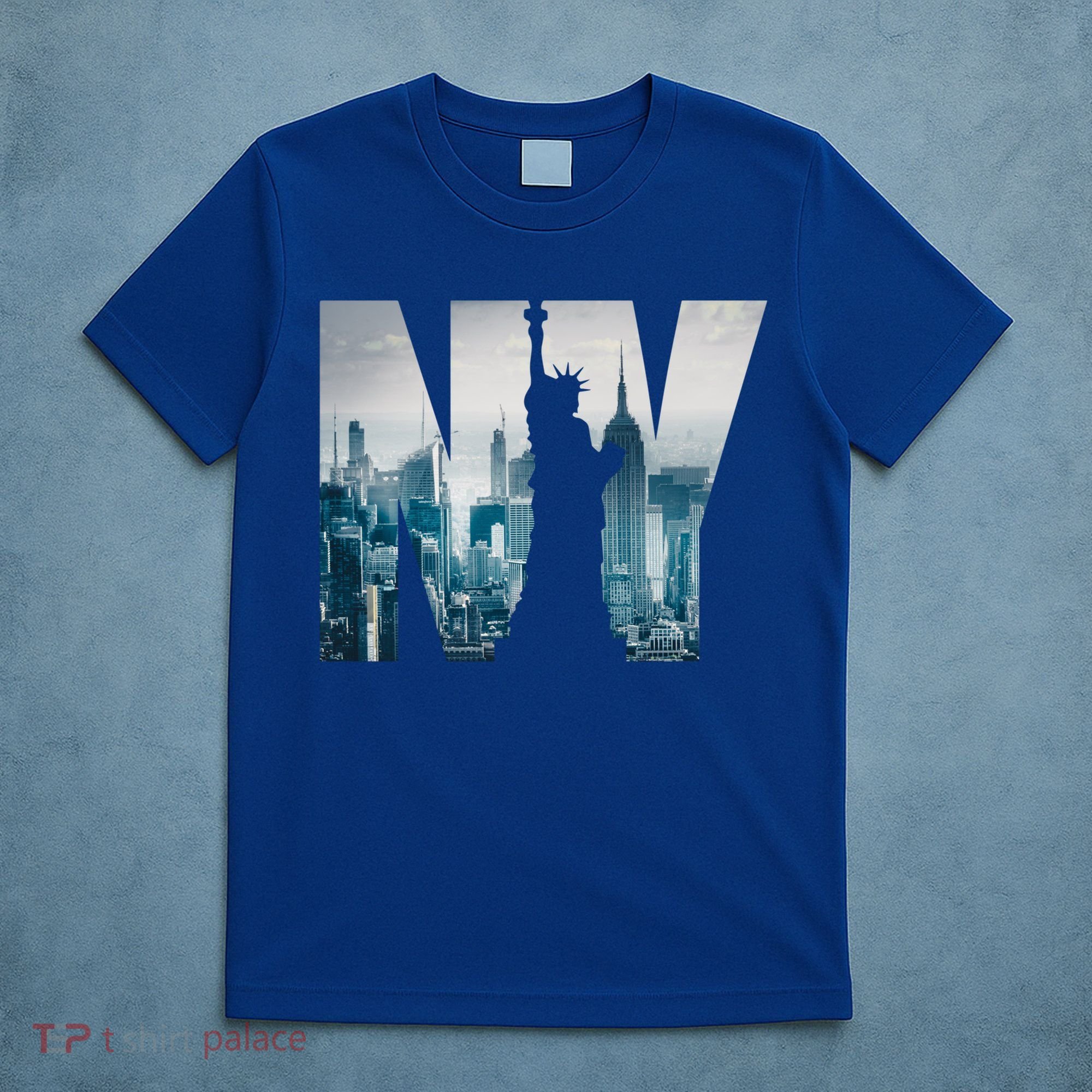 New York City Skyline Gift New York Cool Gift New York City Cool Gift T-Shirt