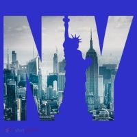 New York City Skyline Gift New York Cool Gift New York City Cool Gift T-Shirt thumb 7