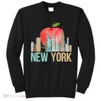 New York City NYC Iconic Skyline Big Apple Gift Souvenir Sweatshirt thumb 0