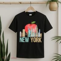 New York City NYC Iconic Skyline Big Apple Gift Souvenir T-Shirt thumb 2