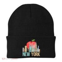 New York City NYC Iconic Skyline Big Apple Gift Souvenir Beanie thumb 0