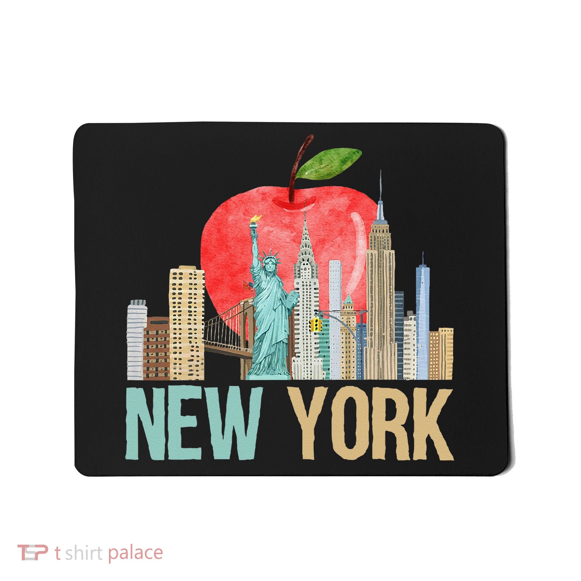 New York City NYC Iconic Skyline Big Apple Gift Souvenir Mousepad