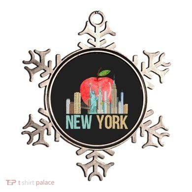 New York City NYC Iconic Skyline Big Apple Gift Souvenir Ornament