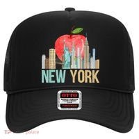 New York City NYC Iconic Skyline Big Apple Gift Souvenir Hat thumb 0