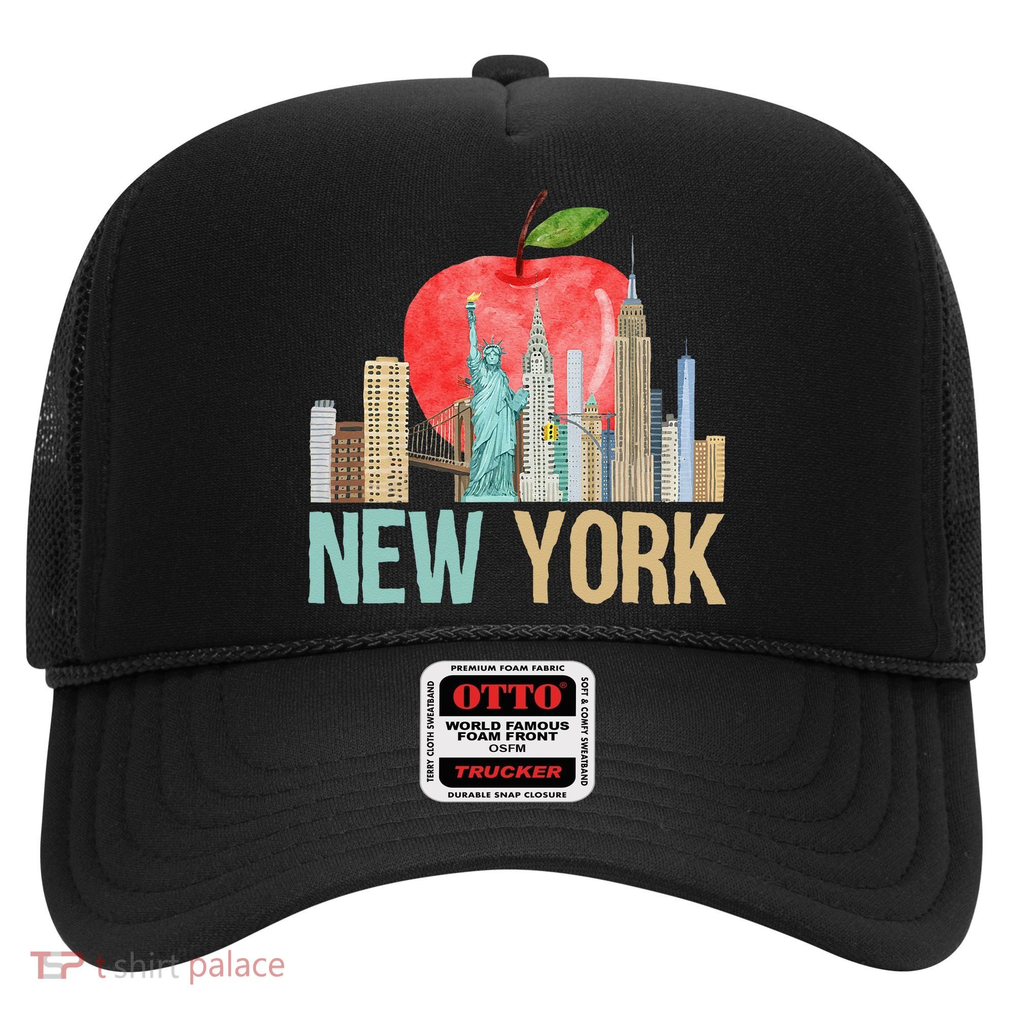 New York City NYC Iconic Skyline Big Apple Gift Souvenir Hat