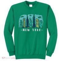 New York Cartoon Style Illustration Sweatshirt thumb 0