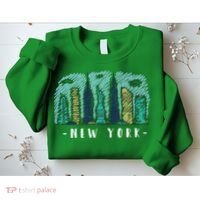 New York Cartoon Style Illustration Sweatshirt thumb 2
