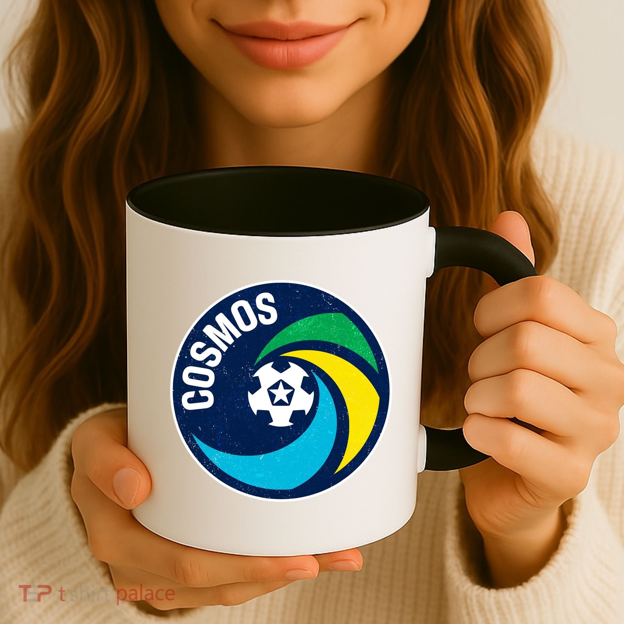 New York Cosmos Soccer Coffee Mug