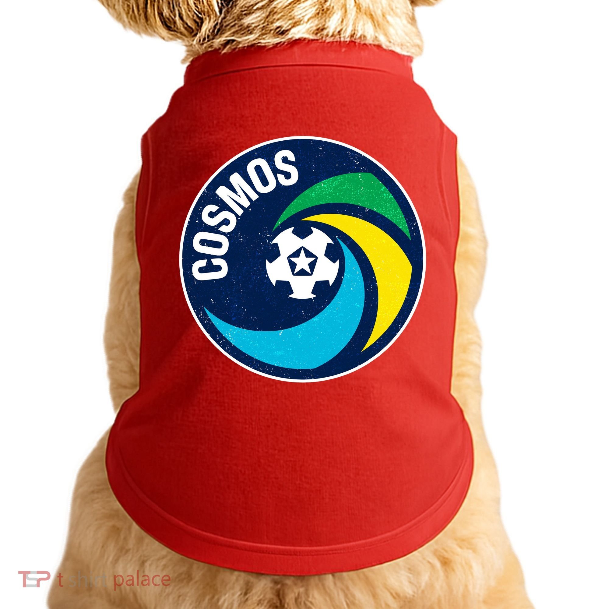 New York Cosmos Soccer Doggie Tank