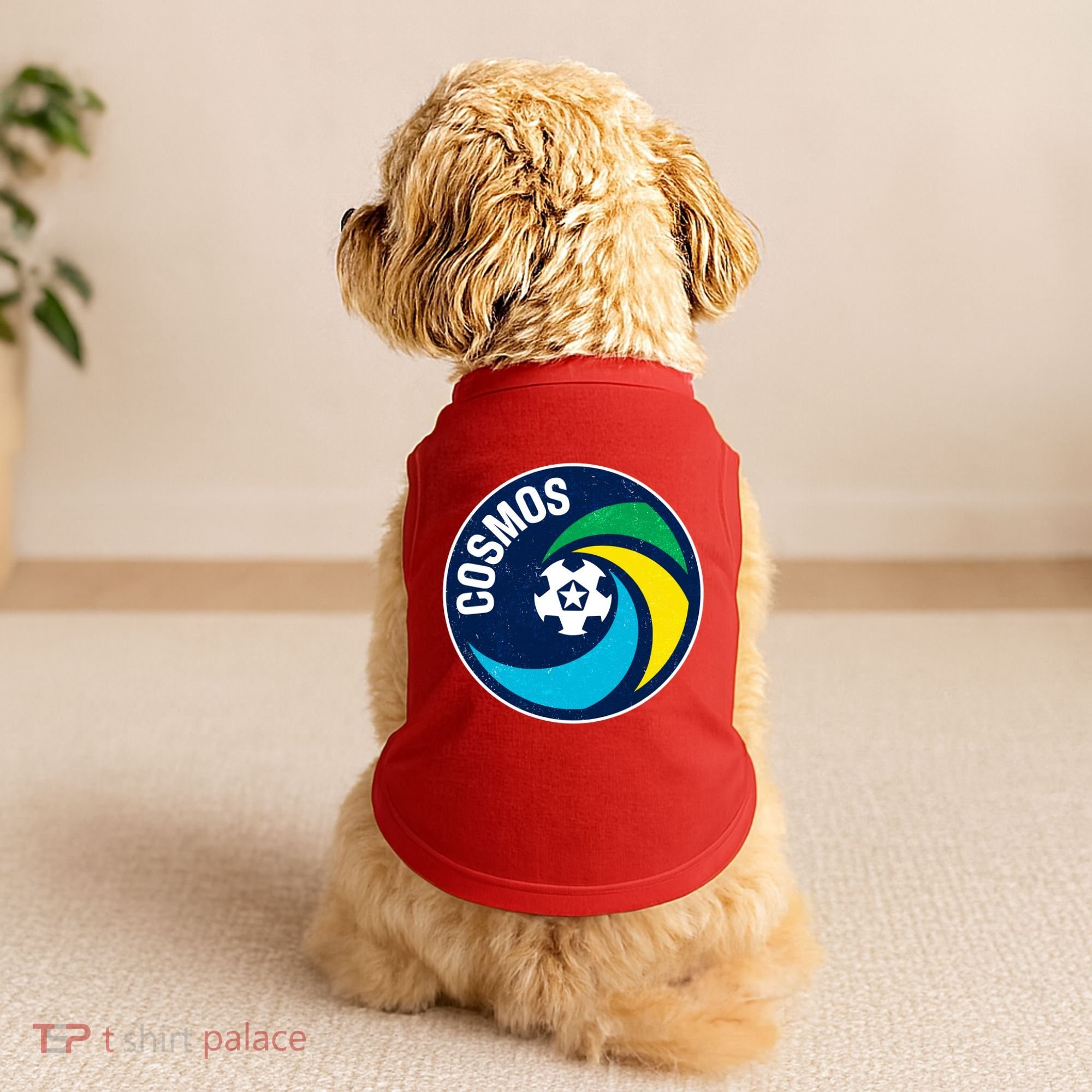 New York Cosmos Soccer Doggie Tank