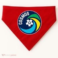 New York Cosmos Soccer USA-Made Doggie Bandana thumb 0