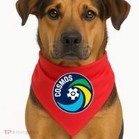New York Cosmos Soccer USA-Made Doggie Bandana thumb 1