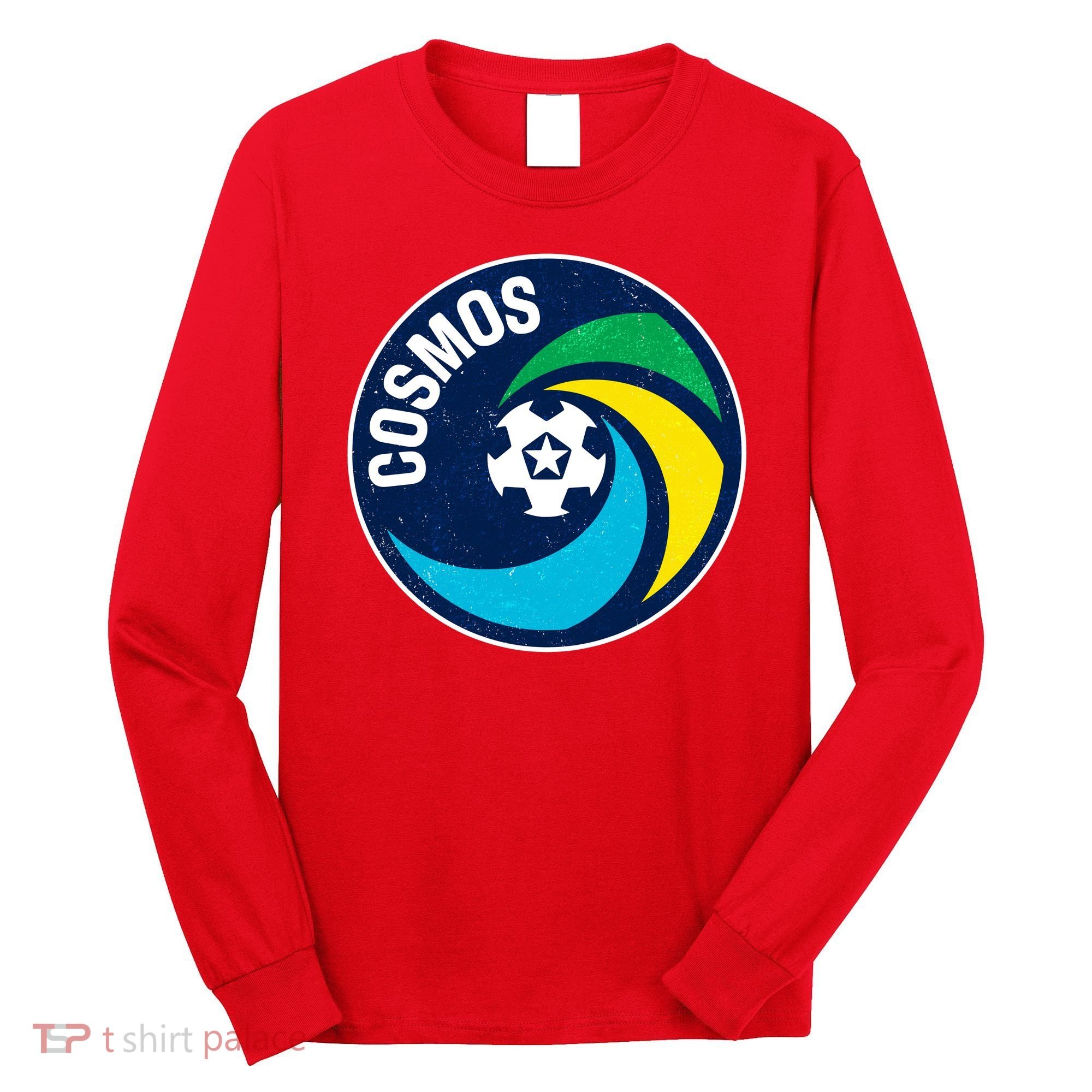 New York Cosmos Soccer Long Sleeve Shirt