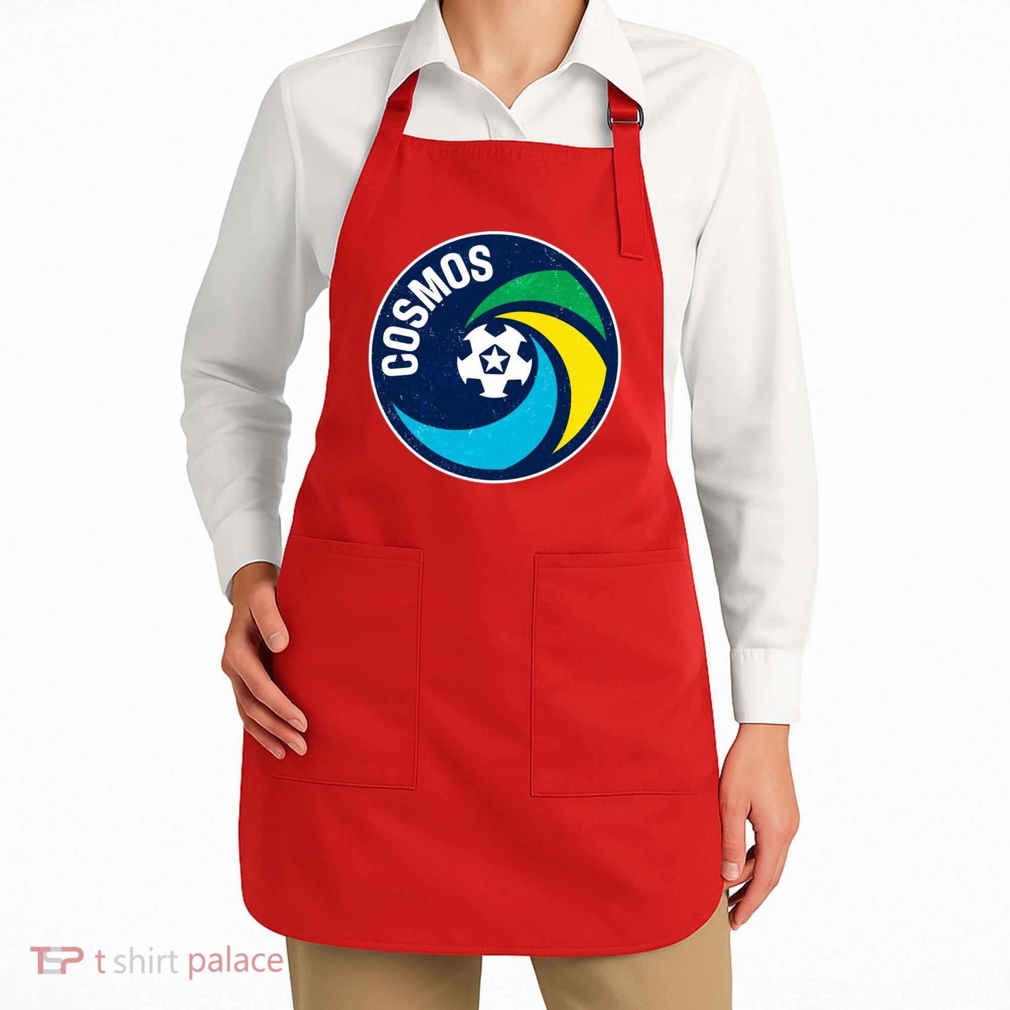 New York Cosmos Soccer Apron