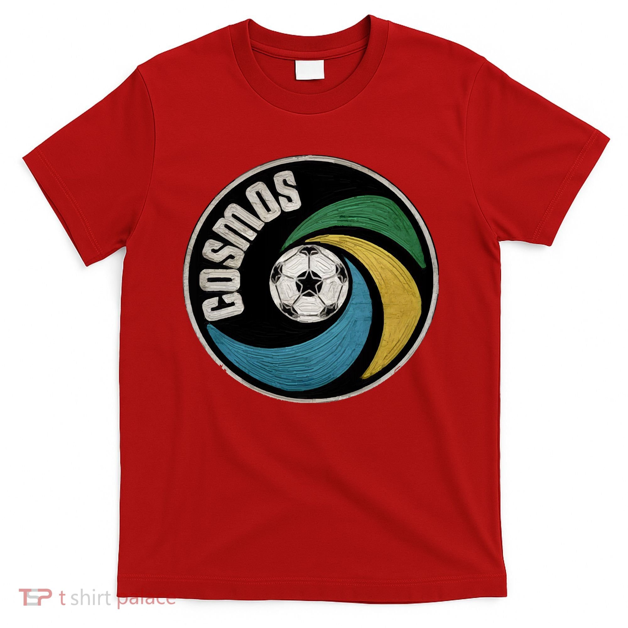 New York Cosmos Soccer T-Shirt