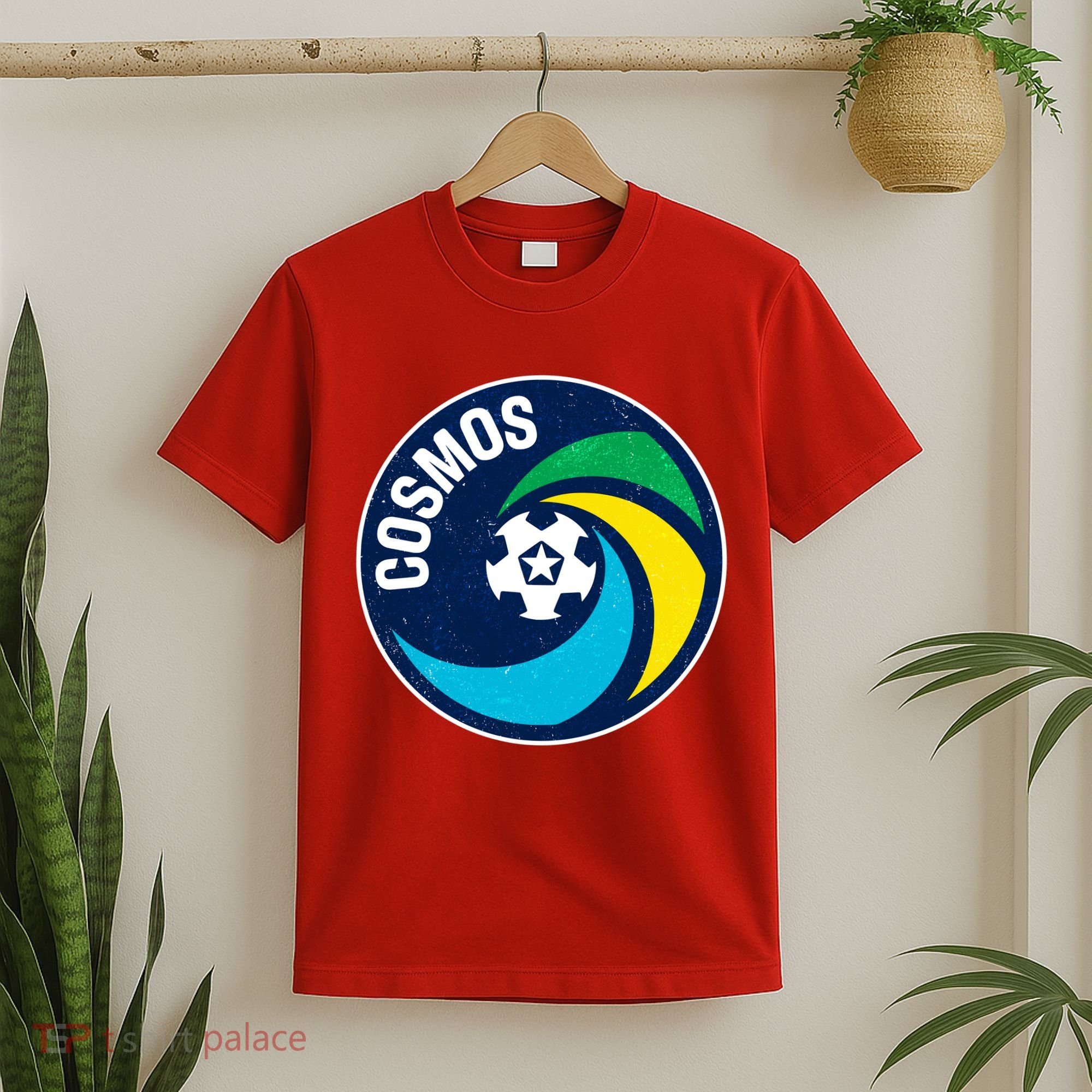 New York Cosmos Soccer T-Shirt